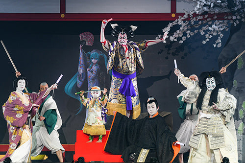 超歌舞伎2022　『永遠花誉功（とわのはなほまれのいさおし）』コラボ